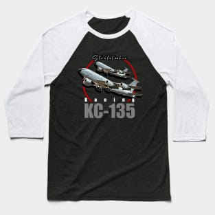 Boeing KC-135 Stratotanker Heavy Aircraft Baseball T-Shirt